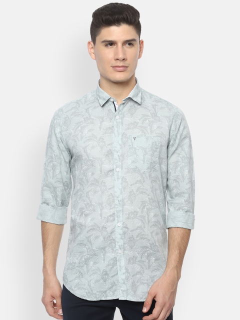 

Van Heusen Sport Men Blue Slim Fit Printed Casual Shirt
