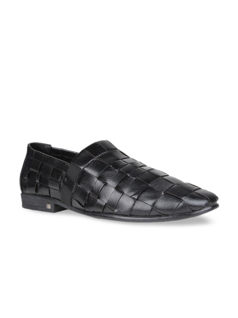 

Regal Men Black Slip-On Sneakers