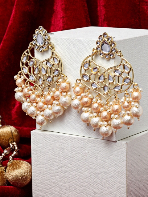 

Melani Borsa Gold Plated Handcrafted Classic Drop Earrings