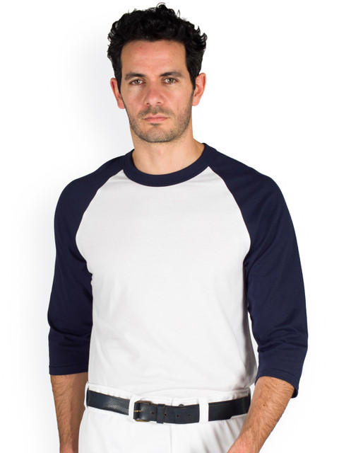 

Kipsta By Decathlon Men White Colourblocked Round Neck T-shirt