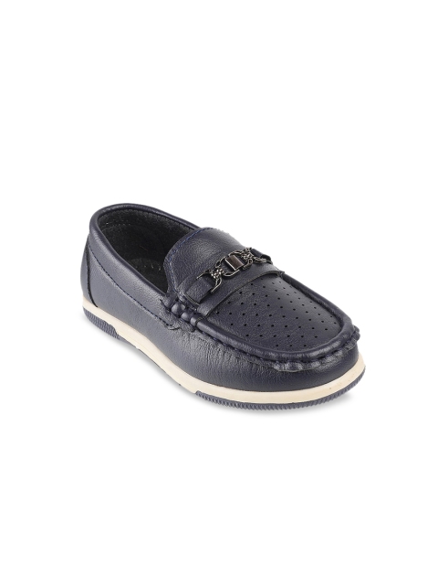 

Kittens Boys Navy Blue Lightweight Loafers