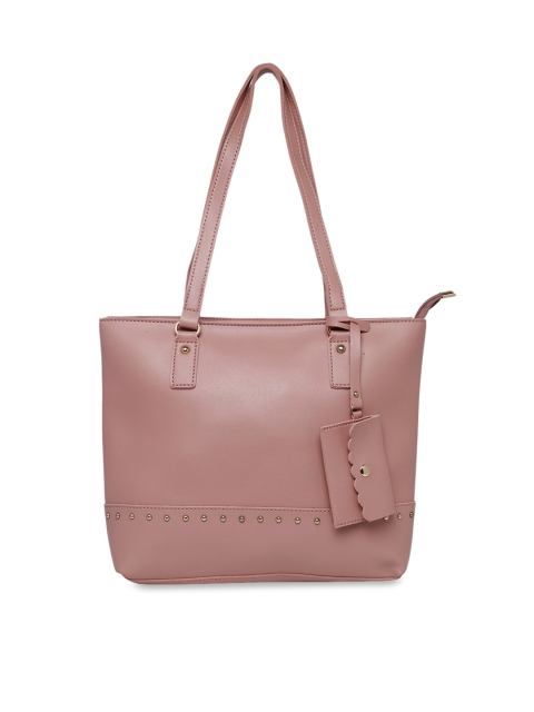 

Globus Pink Solid Shoulder Bag