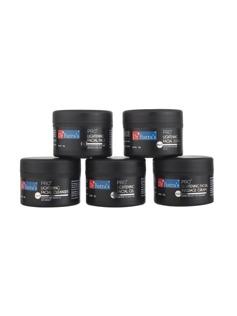 

Dr. Batras Pro+ Lightening Facial Kit, Black