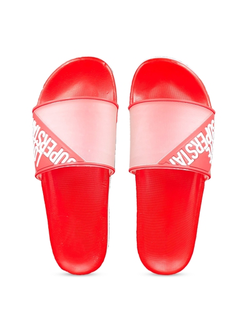 

Pampy Angel Women Red & White Printed Flip Flops