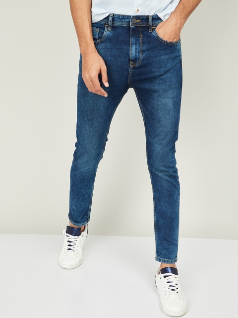 

Forca Men Blue Skinny Fit Mid-Rise Clean Look Jeans