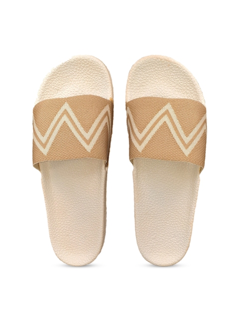 

Pampy Angel Women Brown Printed Sliders
