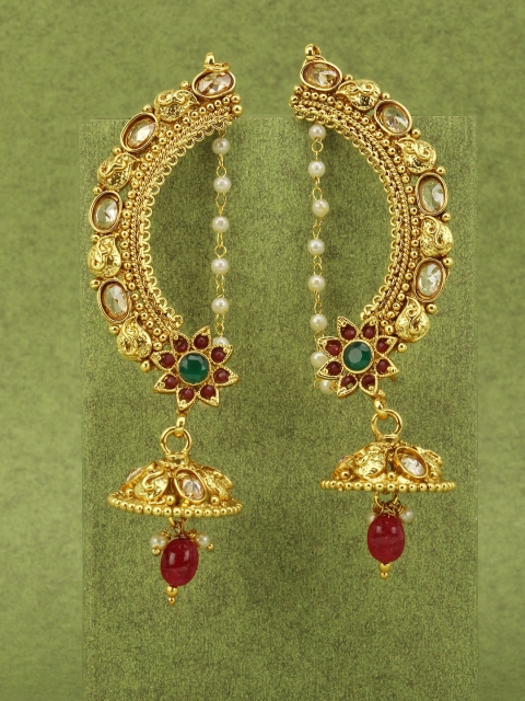 

Adwitiya Collection Gold-Toned Classic Ear Cuff