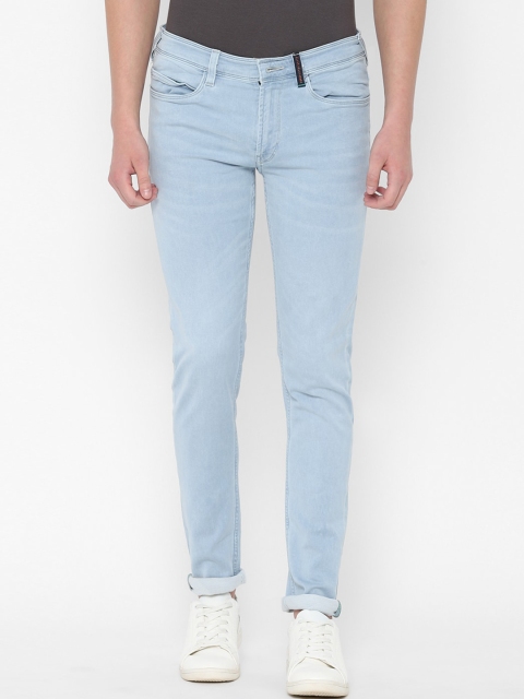 

Solly Jeans Co. Men Blue Skinny Fit Mid-Rise Clean Look Jeans