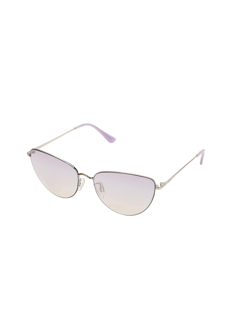 

IDEE Women Purple UV Protected Cateye Sunglasses IDS2497-C3SG