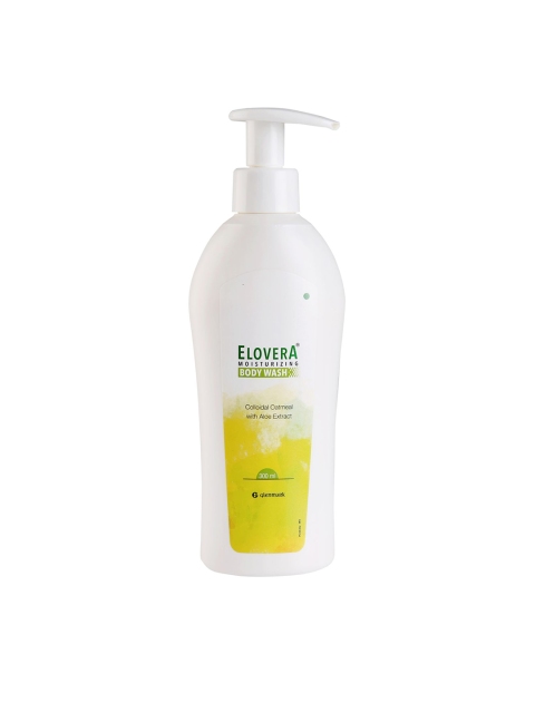 

Elovera Moisturising Body Wash 300ml, White