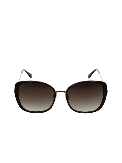 

IDEE Women UV Protected Lens Square Sunglasses IDS2416-C1SG, Grey