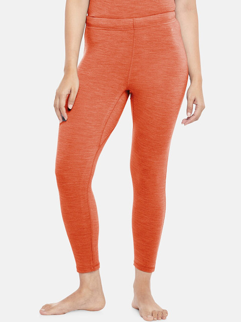 

Kosha Women Orange Solid Thermal Bottoms