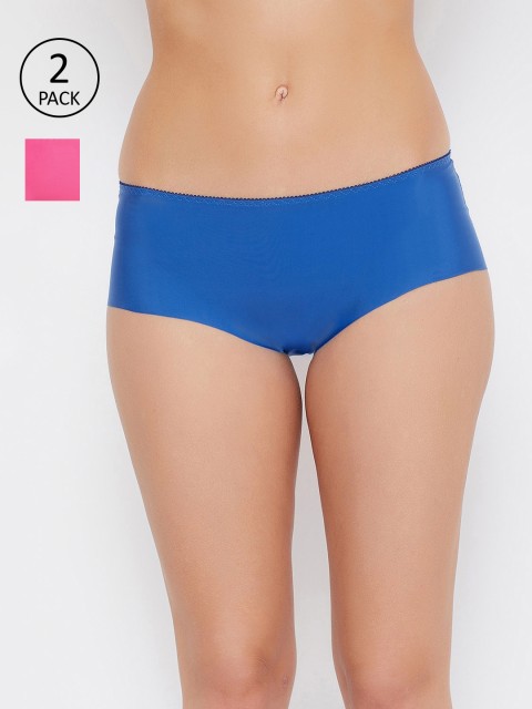 

SECRETS BY ZEROKAATA Women Pack Of 2 Assorted Woven Hipster Briefs SZPTY808A