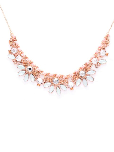 

Globus Rose Gold-Plated Statement Necklace