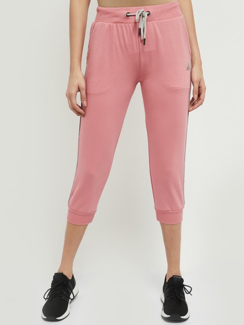 

max Women Pink Regular Fit Solid Joggers