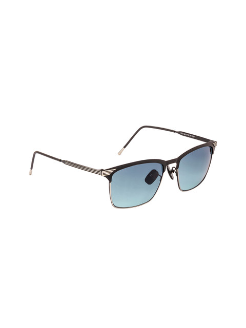 

Ted Smith Unisex Blue Wayfarer Sunglass TS-1125S_C10