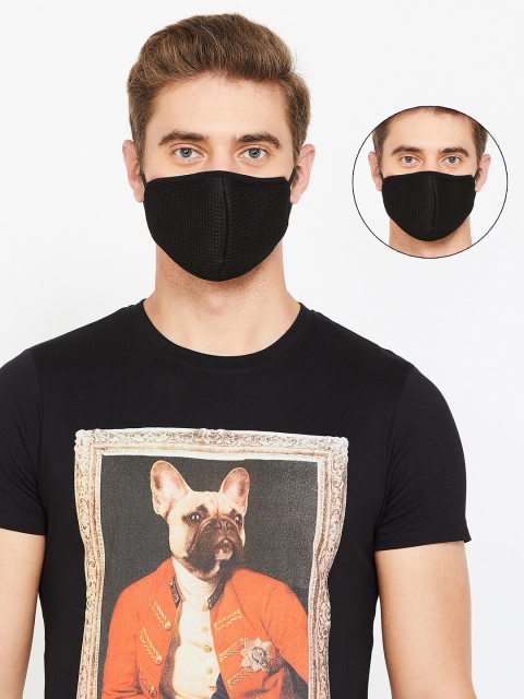 

Fame Forever by Lifestyle Men Black 2-Ply Reusable Face Mask