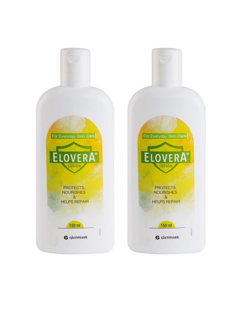 

Elovera White Pack of 2 Moisturising Lotion 300 ml