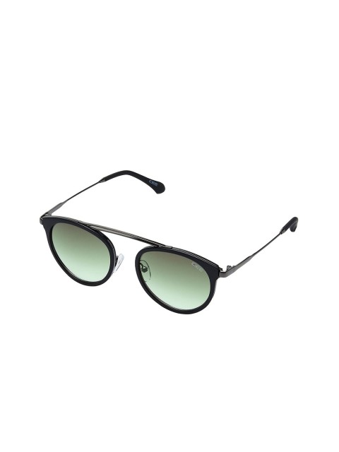 

IDEE Women Green & Black Gradient Round Sunglasses IDS2392-C2SG