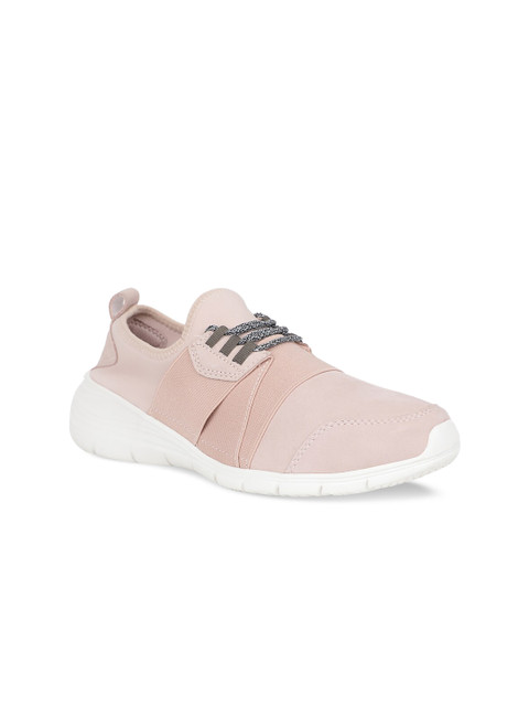 

Hush Puppies Women Pink Sneakers