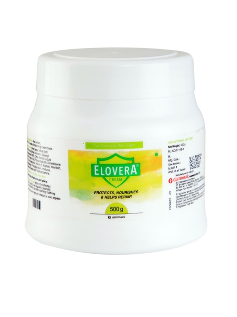 

Elovera Unisex White Moisturising Cream 500 gm