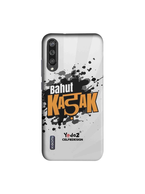 

CelfieDesign White & Black Bahot Kadak Xiaomi Mi A3 Case