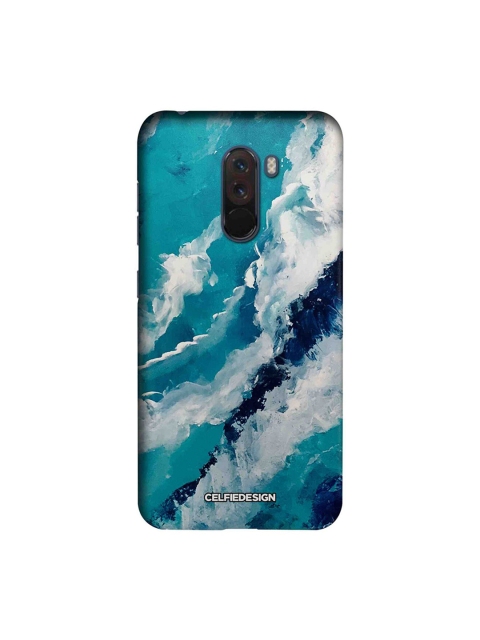 

CelfieDesign Blue & White Frothy Waves Xiaomi Poco F1 Sustainable Back Cover