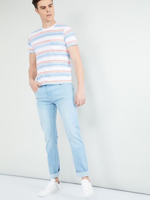 

max Men Blue Slim Fit Jeans