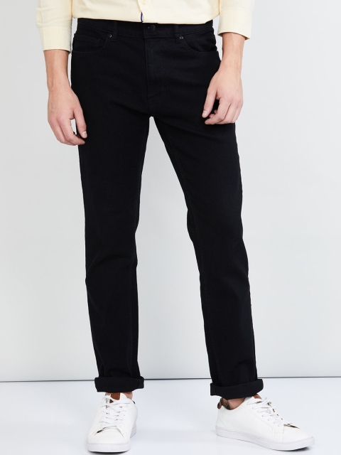 

max Men Black Slim Fit Jeans