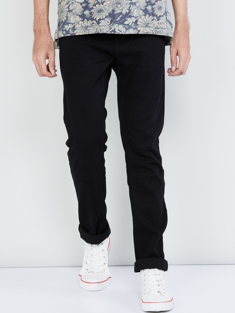 

max Men Black Slim Fit Jeans