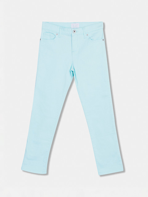 

The Childrens Place Girls Blue Slim Fit Jeans