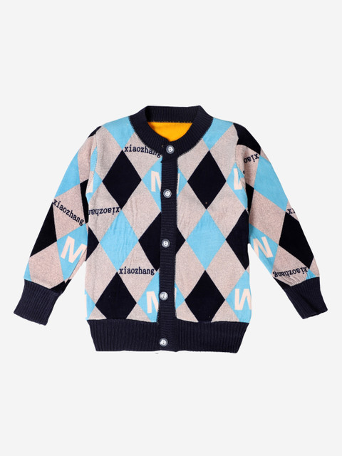 

DOROKIDS Boys Multicoloured Colourblocked Sweatshirt, Multi