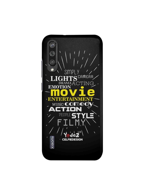 

CelfieDesign Black & White Movie Entertainment Comedy Xiaomi Mi A3 Back Cover