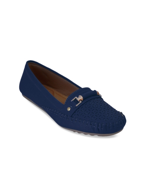

Kielz Women Navy Blue Loafers