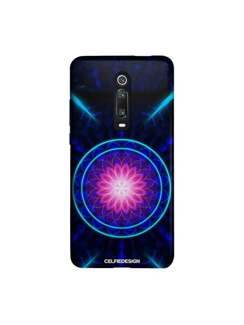 

CelfieDesign Unisex Navy Blue Trip Zone Mandala Sustainable Xiaomi Redmi K20 Pro Back Case Quirky