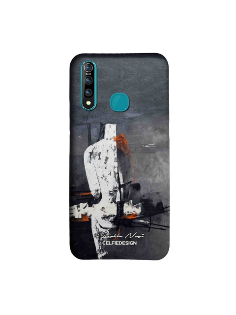 

CelfieDesign Grey & White New Open World Vivo Z1 Pro Sustainable Back Cover