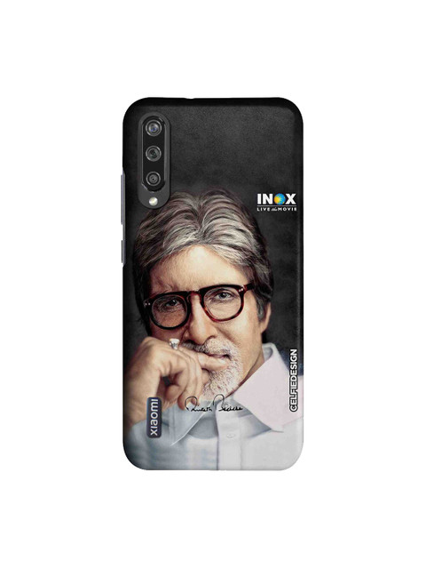

CelfieDesign Black & Nude-Coloured Inox BigB Xiaomi Mi A3 Back Cover