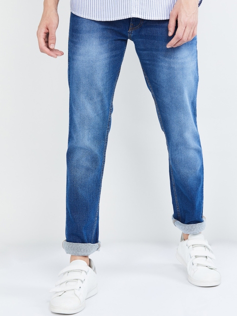 

max Men Blue Slim Fit Jeans