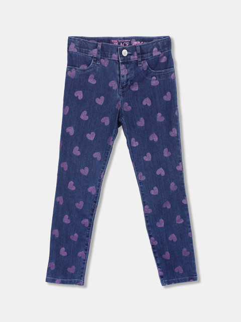 

The Childrens Place Girls Blue Slim Fit Jeans