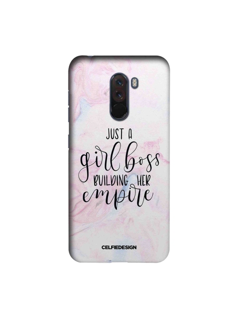 

CelfieDesign Black & White Boss Lady Xiaomi Poco F1 Sustainable Case