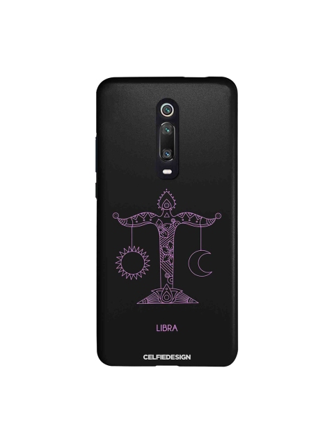

CelfieDesign Black & Purple Quirky Sustainable Libra Xiaomi Redmi K20 Pro Back Cover