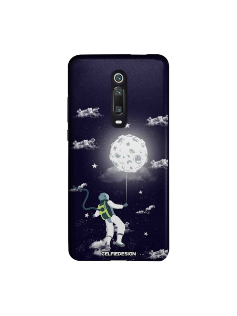 

CelfieDesign Navy Blue & White Spaceman Printed Xiaomi Redmi K20 Pro Back Cover