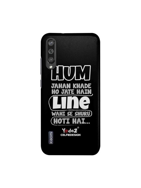 

CelfieDesign Black & White Hum Jahan Khade Ho Jate Xiaomi Mi A3 Case