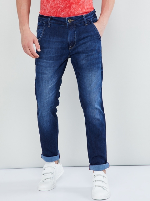 max Men Blue Skinny Fit Jeans