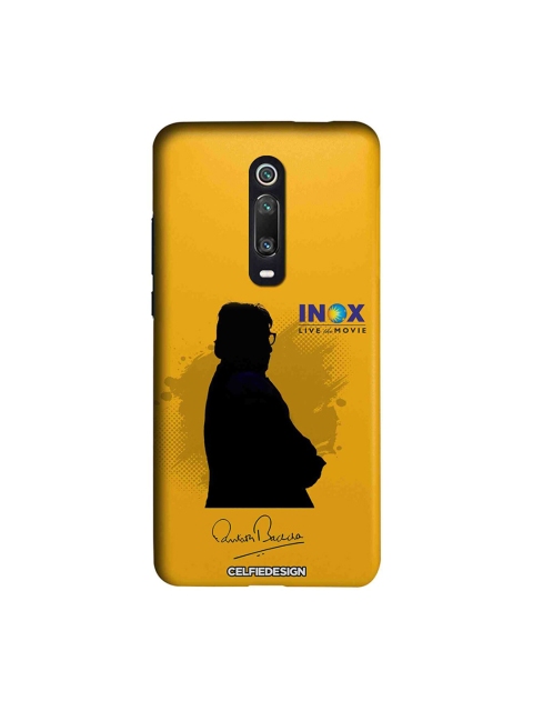 

CelfieDesign Unisex Yellow & Black InoxBB INOX Quirky Sustainable Xiaomi Redmi K20 Pro Back Cover