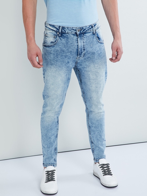 

max Men Blue Skinny Fit Jeans