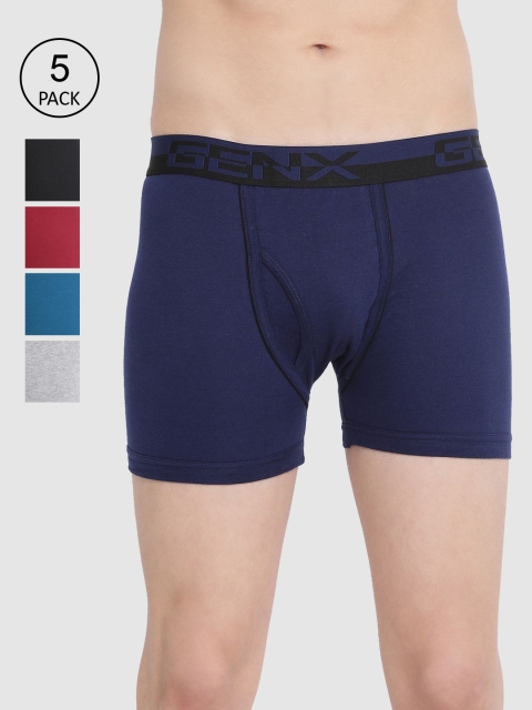 

Genx Pack of 5 Assorted Trunks GENX_GST_TRK_OE_5PC