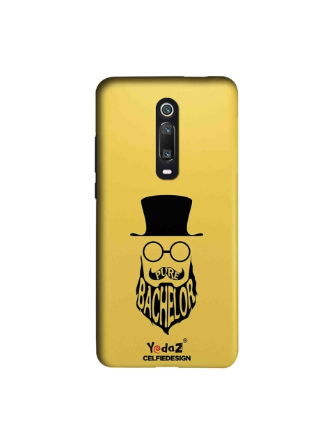 

CelfieDesign Yellow & Black Pure Bachelor Xiaomi Redmi K20 Pro Sustainable Back Cover