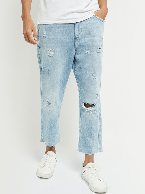 

max Men Blue Slim Fit Jeans