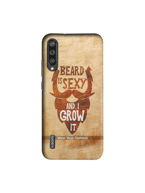 

CelfieDesign Beige & Brown Beard is sexy Xiaomi Mi A3 Sustainable Back Cover